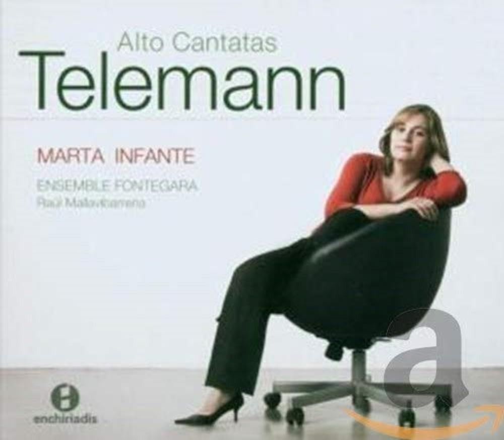【CD】ゲオルク・フィリップ・テレマン:音楽による礼拝[1725/1726]からアルトのためのカンタータ集