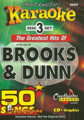 【CD】Karaoke: Brooks & Dunn