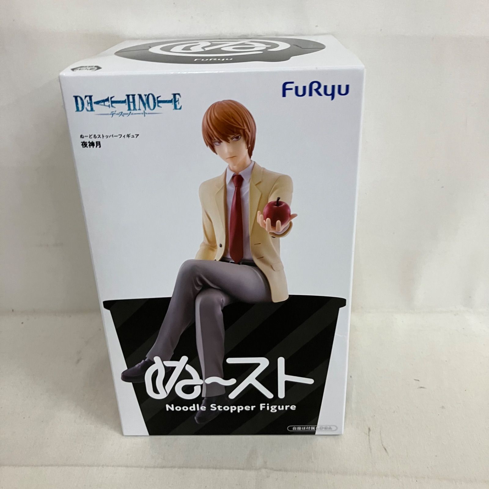 未開封 デスノート ぬ〜スト 夜神月 フィギュア 4個セット SF5D32 c101