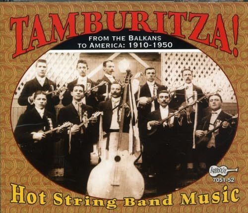 【CD】Tamburtiza: Hot String Band Music