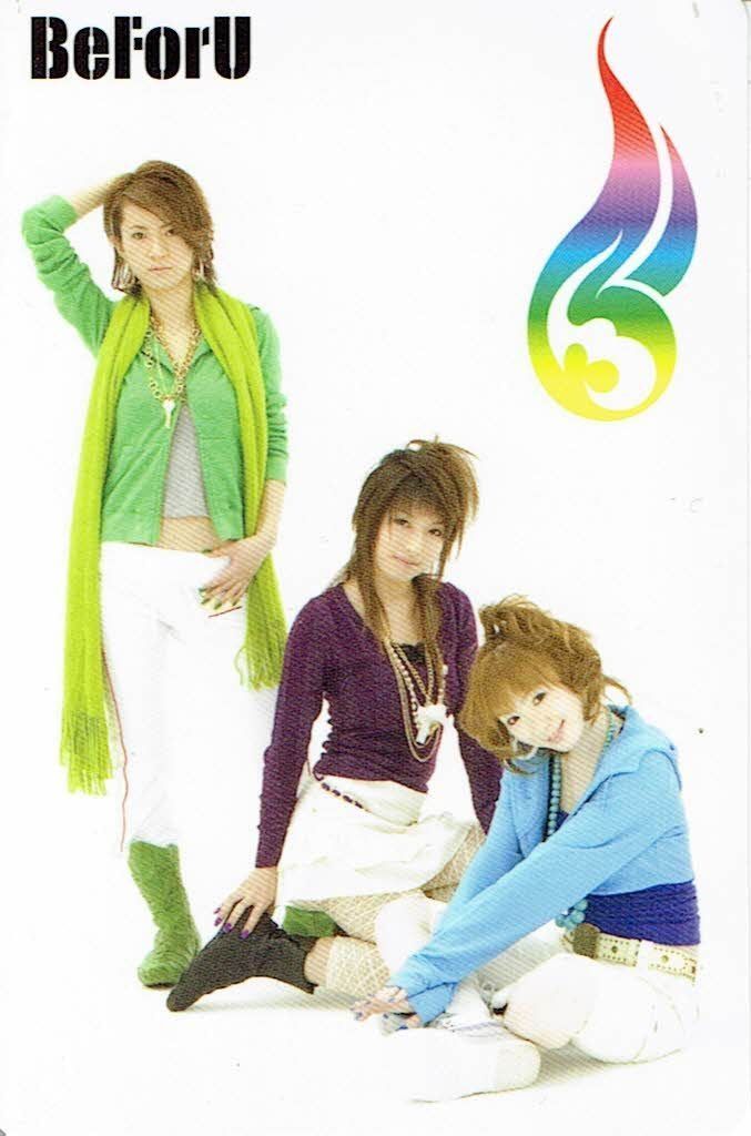 【CD】BeForU III~Breaking Into The probability Changes~