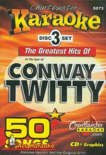 【CD】Karaoke: Conway Twitty