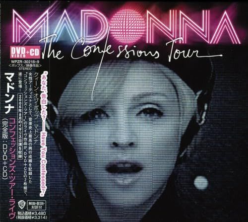 【CD】マドンナ コンフェッションズ・ツアー・ライヴ