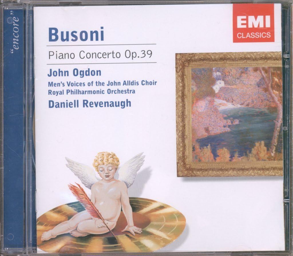 【CD】Piano Concerto Op 39