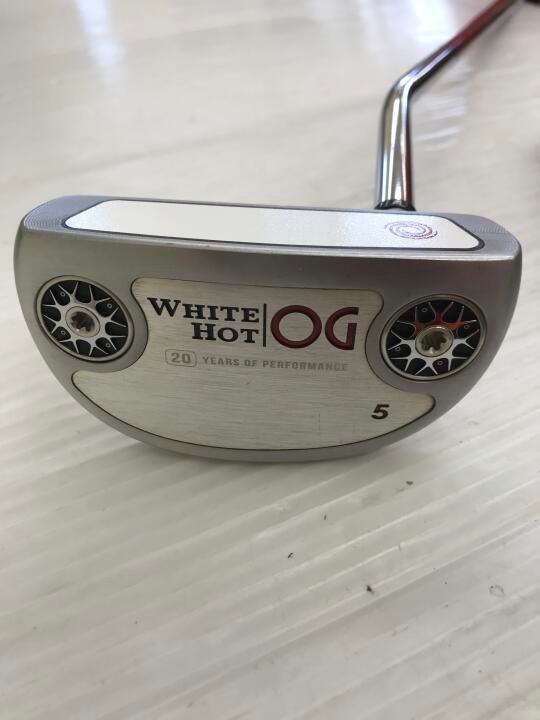 オデッセイ　ホワイト ホット OG #5　パター　中古【最短即日発送】 14,492円
