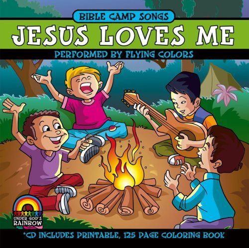 【CD】Bible Camp Songs: Jesus Loves Me