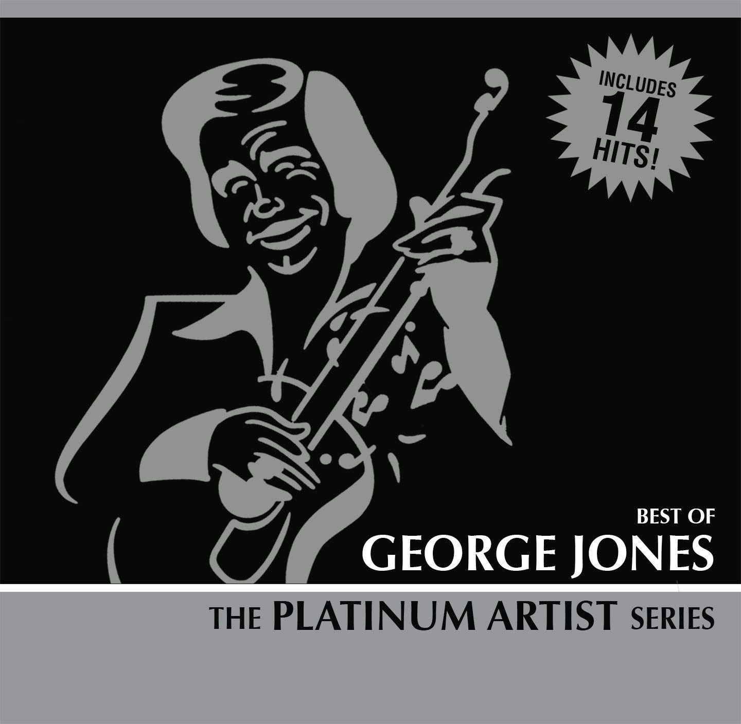 【CD】Best of George Jones: Platinum Artist Series