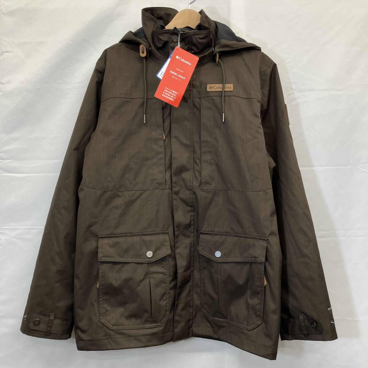 Columbia / コロンビア / マウンテンパーカー / horizons pine interchange jacket / WE7215 / サイズL / ブラウン 19,646円