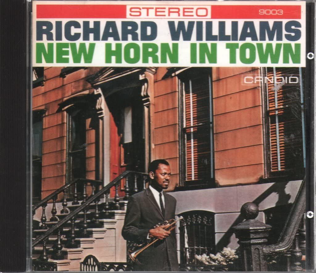 【CD】New Horn in Town