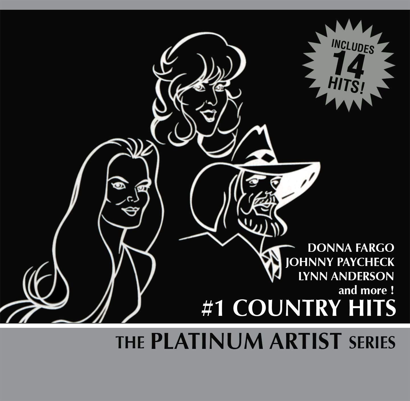 【CD】#1 Country Hits: Platinum Artist Series