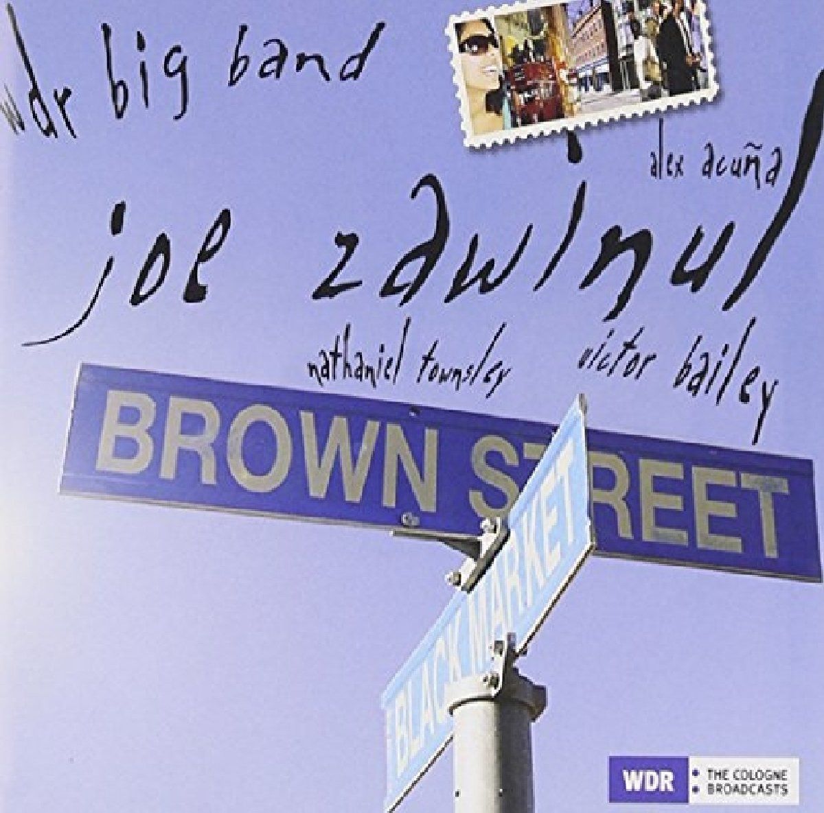 【CD】Brown Street