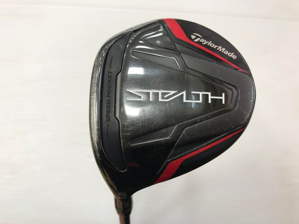 テーラーメイド　STEALTH　18度　TENSEI RED TM50　Sフレックス　フェアウェイウッド　中古【最短即日発送】
