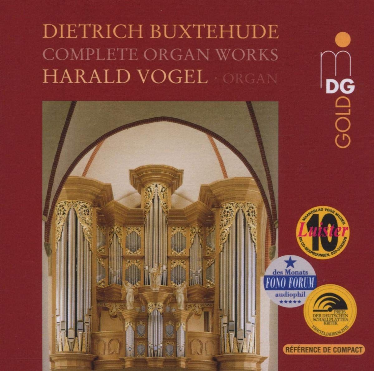 【CD】Complete Organ Works