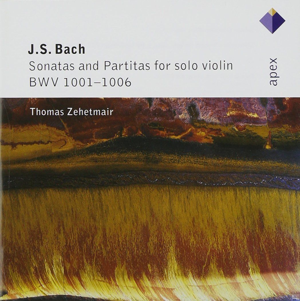 【CD】Bach J.S: Sonatas & Partitas for Vln Solo