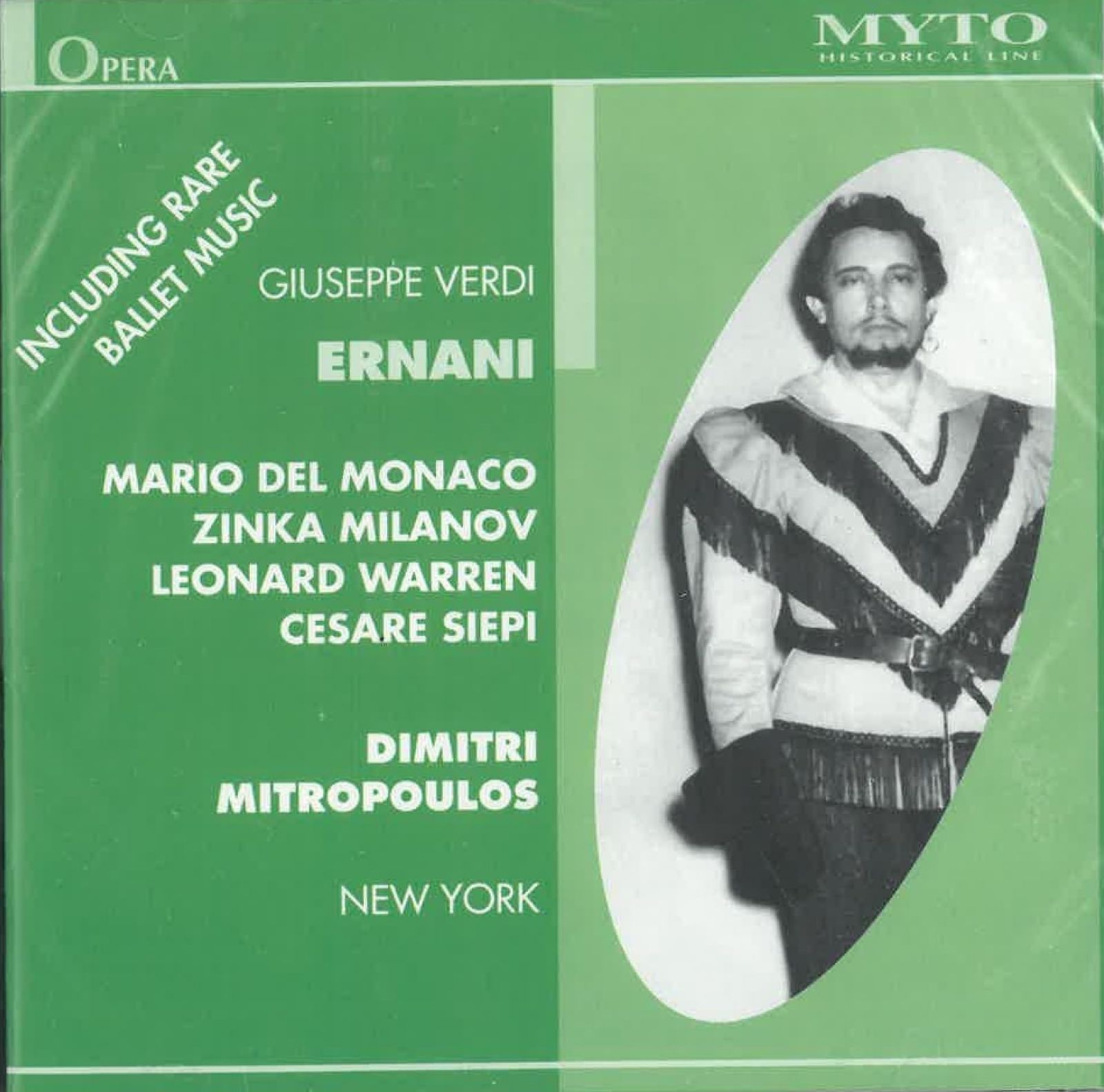 【CD】Verdi: Ernani