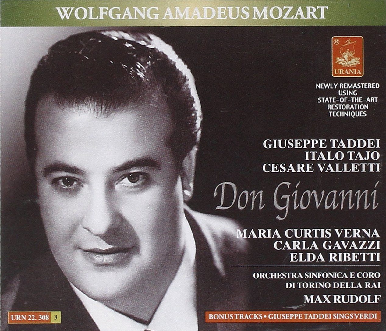 【CD】MOZART/ DON GIOVANNI