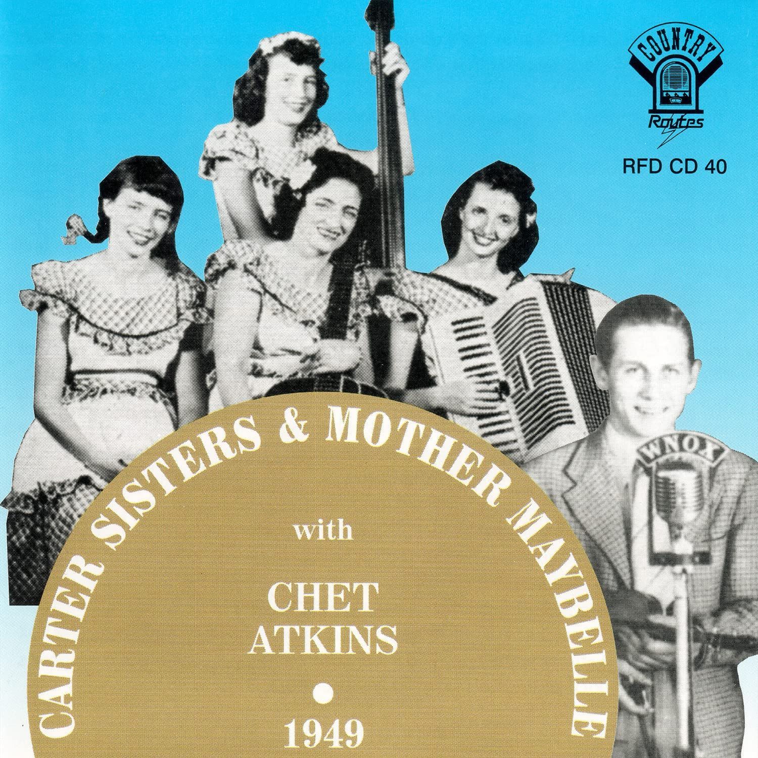 【CD】Carter Sisterss Mother Maybelle & Chet Atkins