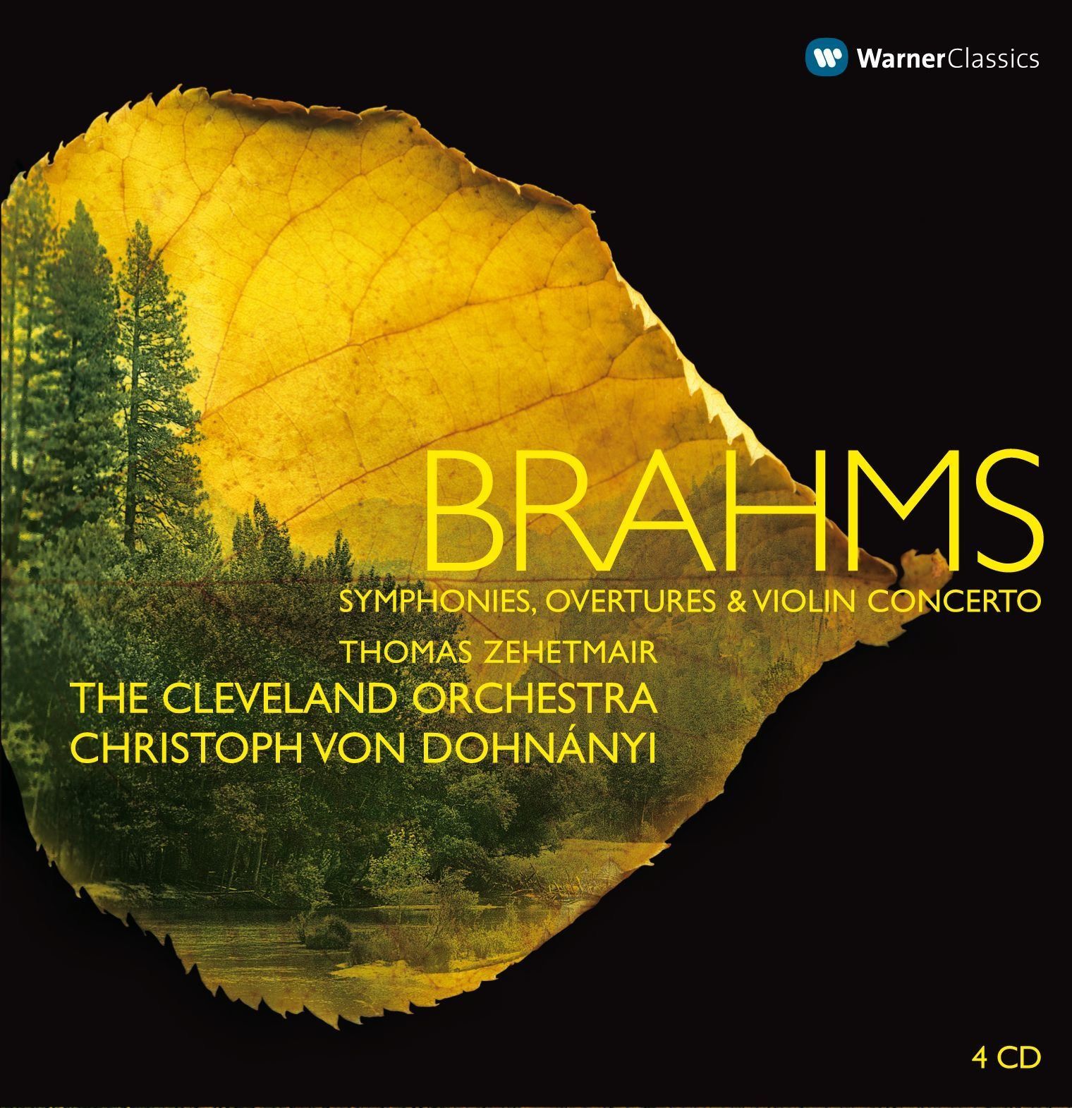 【CD】Symphonies 1-4 / Violin Concerto