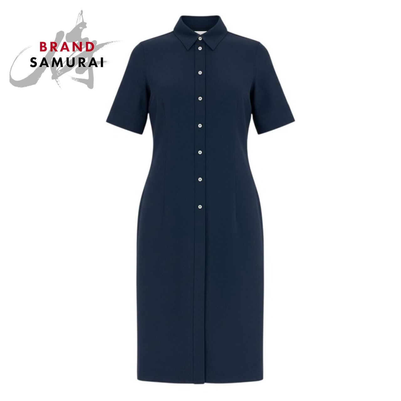JIL SANDER ジルサンダー シャツワンピース ロングワンピース 半袖