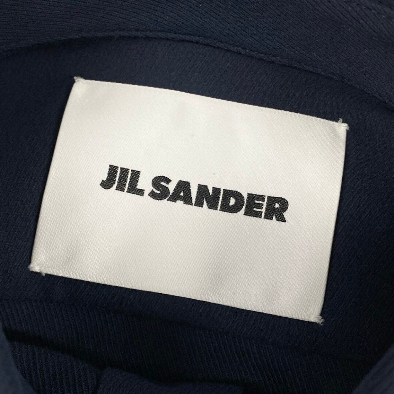 JIL SANDER ジルサンダー シャツワンピース ロングワンピース 半袖