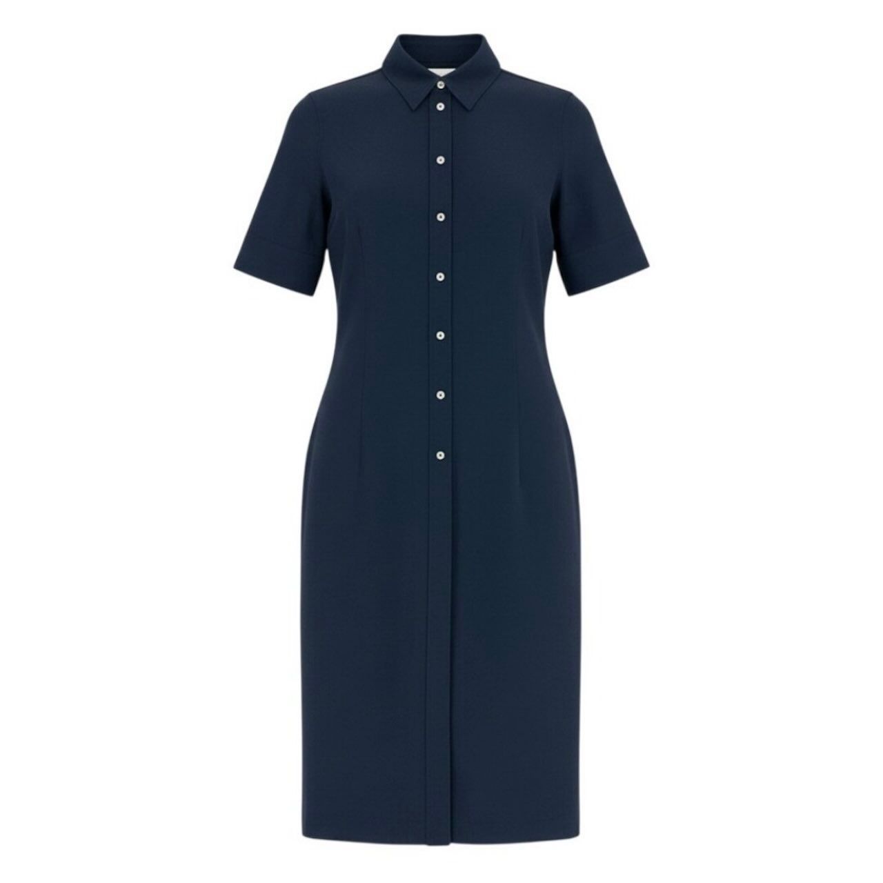 JIL SANDER ジルサンダー シャツワンピース ロングワンピース 半袖