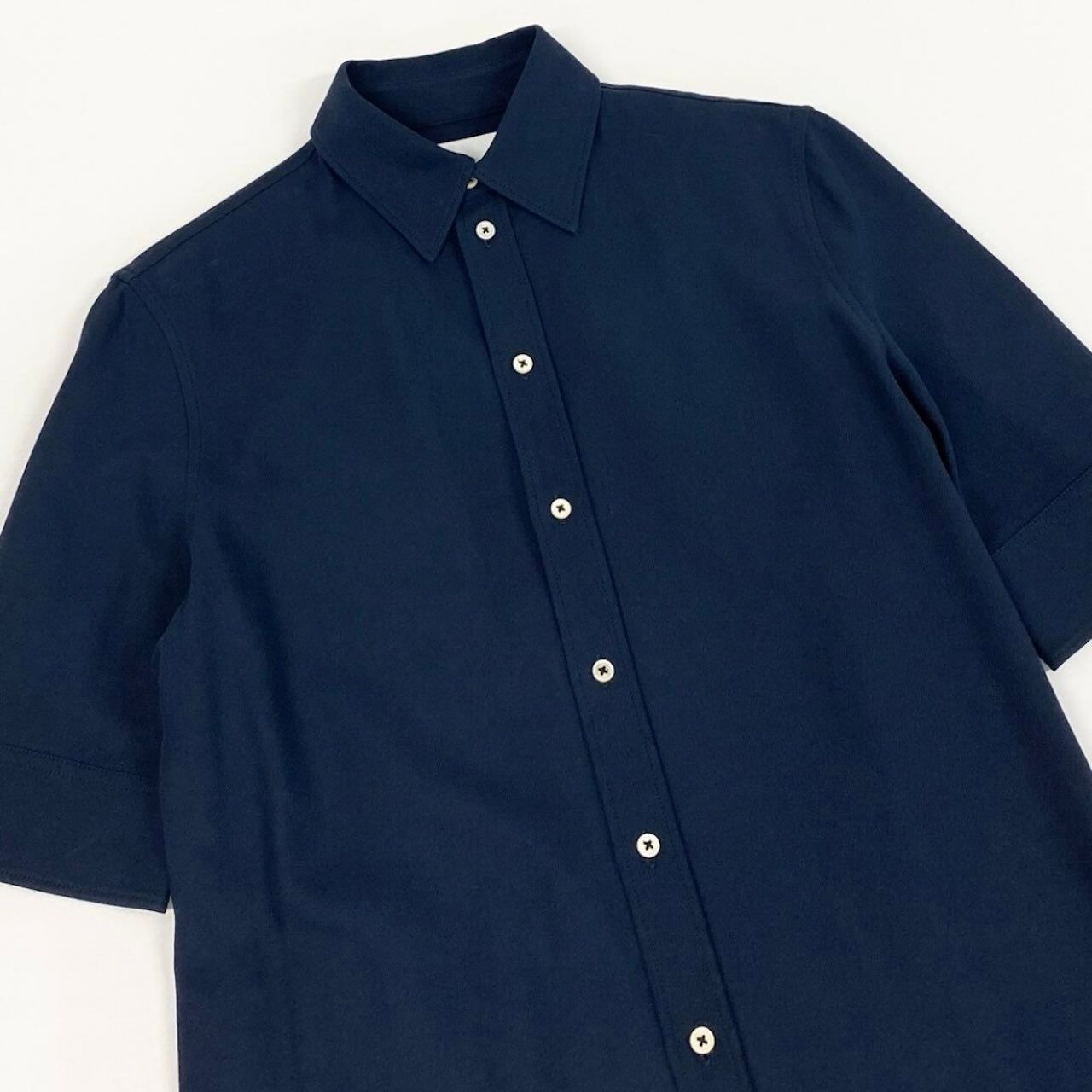 JIL SANDER ジルサンダー シャツワンピース ロングワンピース 半袖