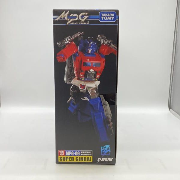 中古未開封)タカラトミー トランスフォーマー超神マスターフォース