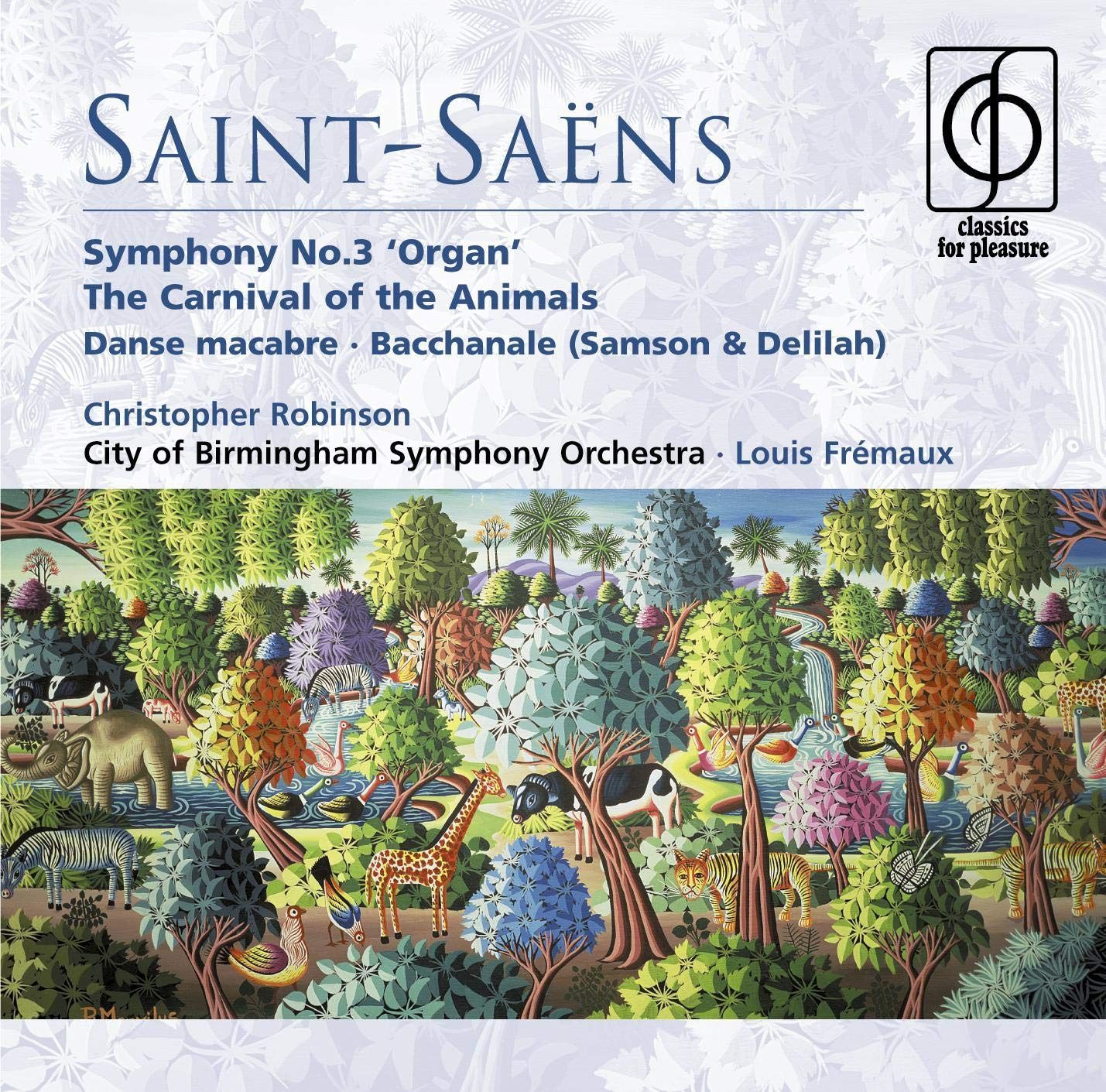 【CD】Saint-Saens: Organ..