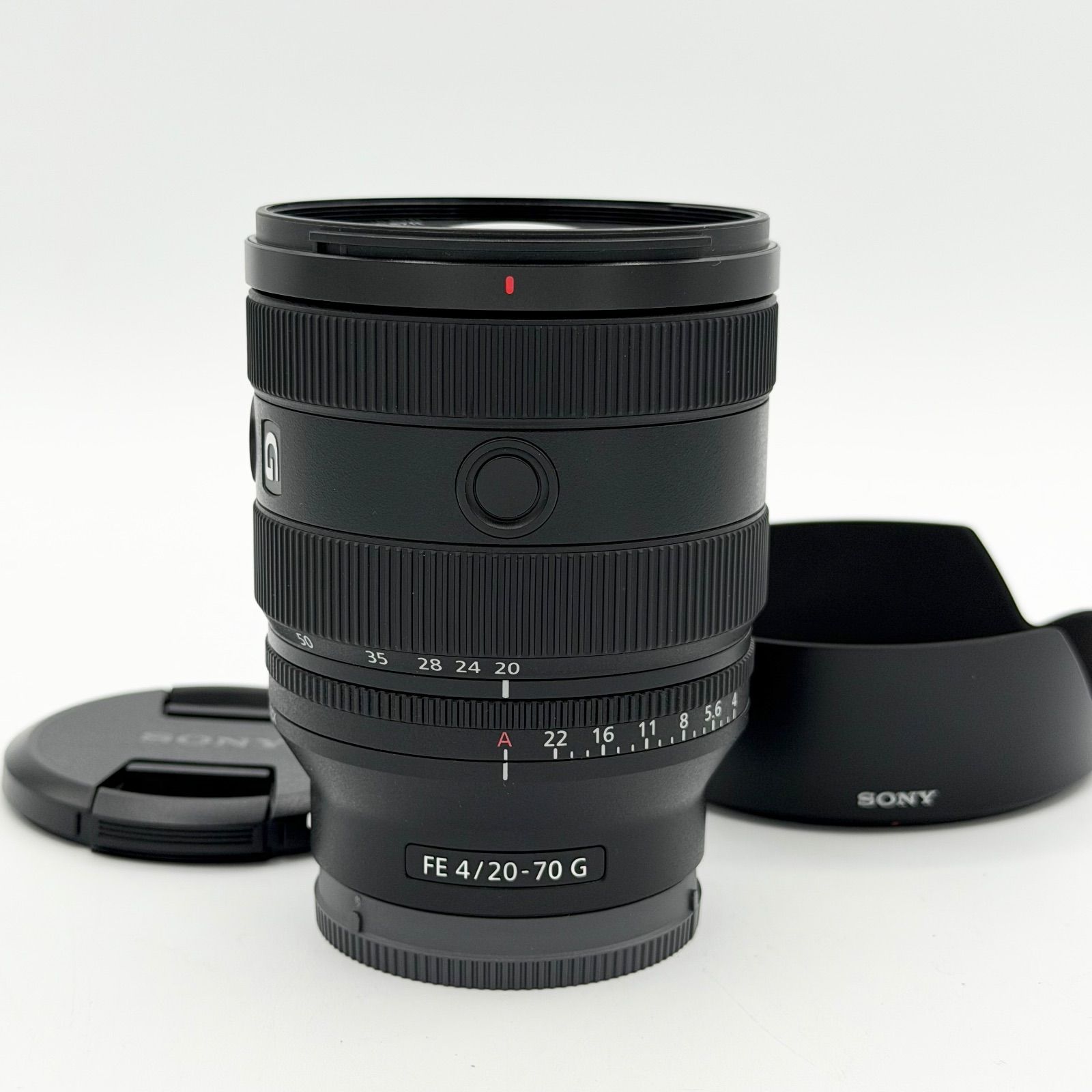 SONY(ソニー) 標準ズームレンズ フルサイズ FE 20-70mm F4 G Gレンズ デジタル一眼カメラα[Eマウント]用 純正レンズ SEL2070G