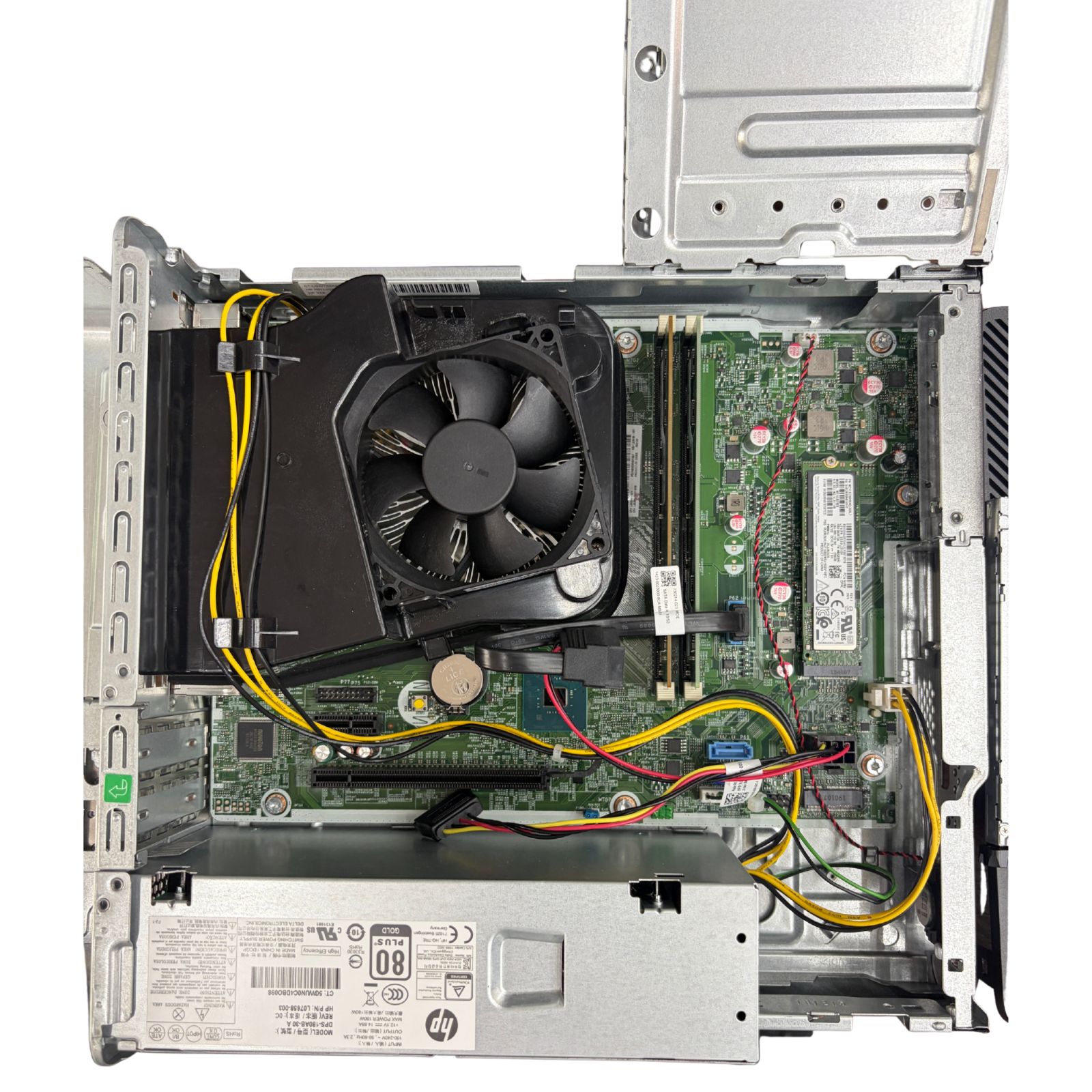 すぐ使えるフルセット】HP 省スペースPC 21.5インチ液晶モニター付 第8