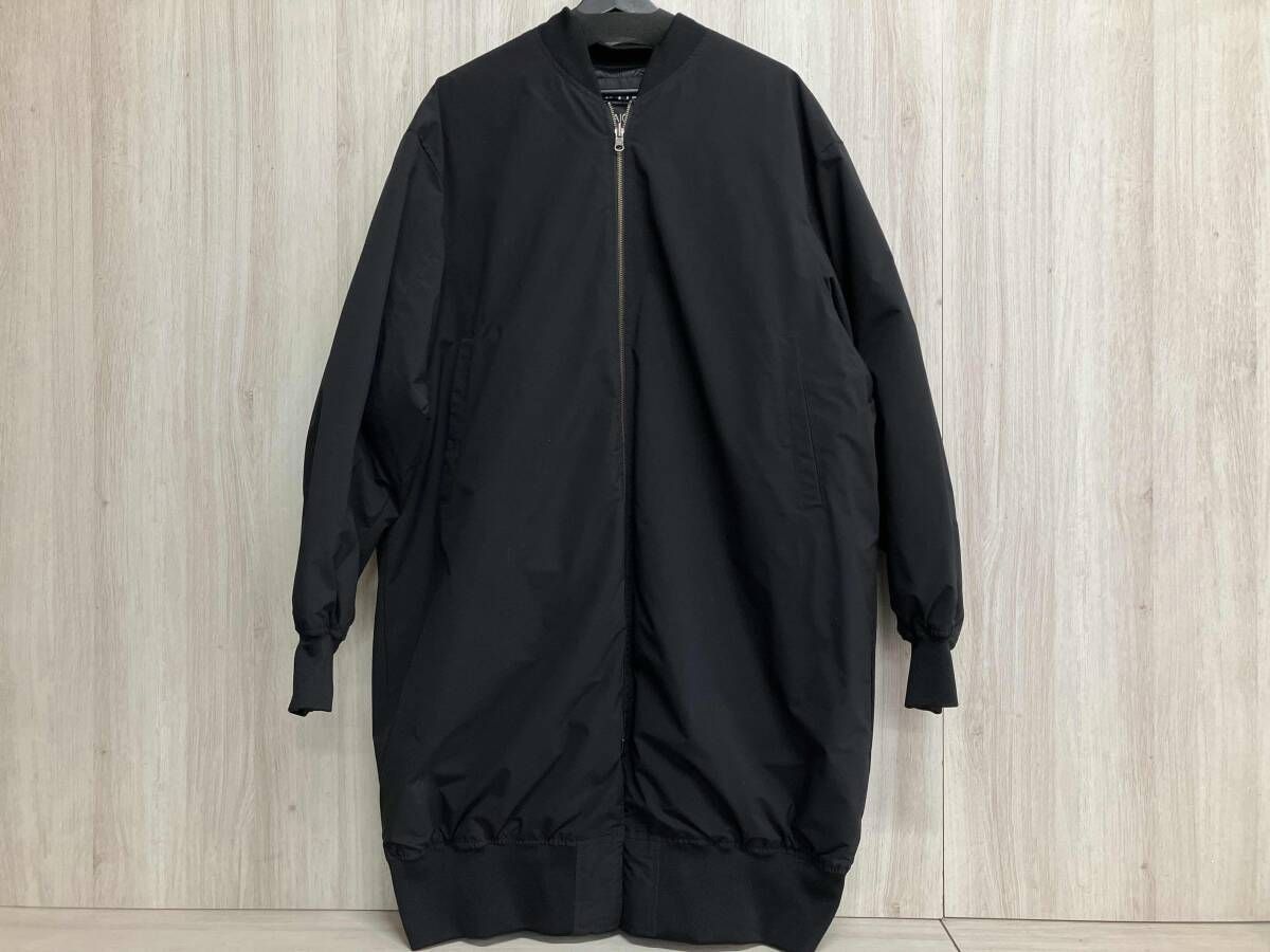 S'YTE × TAION サイト × タイオン ダウンジャケット UU-Y01-606 QUILTED DOWN REVERSIBLE LONG サイズ3 ブラック