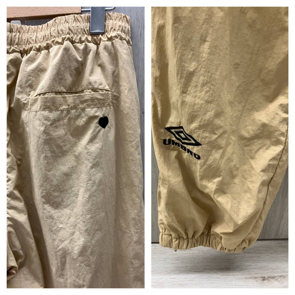 ☆ Sea Room lynn × UMBRO セットアップ ナイロントラックジャケット