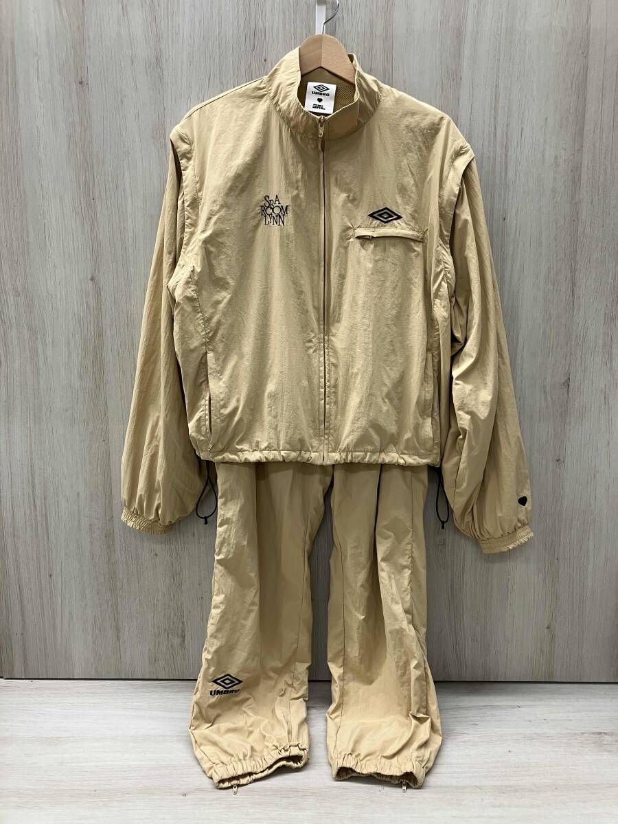 ★ Sea Room lynn × UMBRO セットアップ ナイロントラックジャケット & パンツ シールームリン アンブロ 【0094】 11,836円