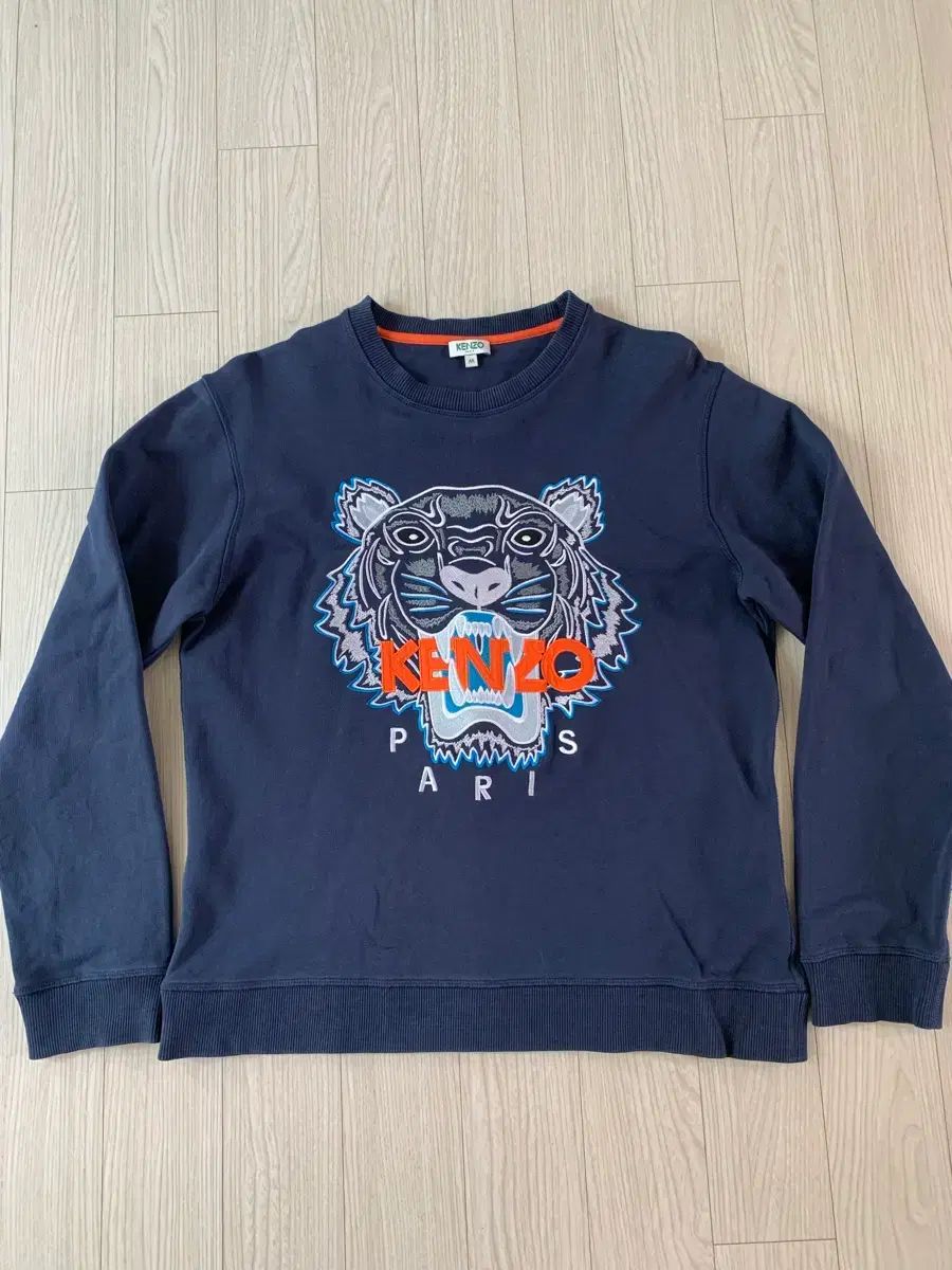 KENZO ケンゾー パリ スウェット ネイビー