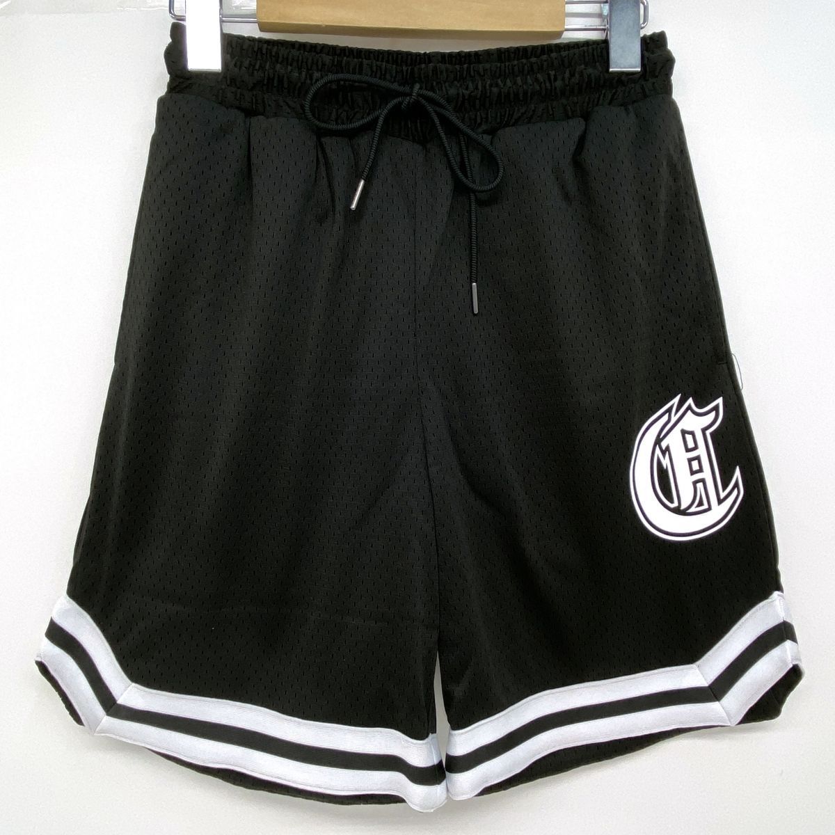 【未使用】CRONOS クロノス メッシュショーツ ショートパンツ C06-HP-2415-031 サイズ36(S)
