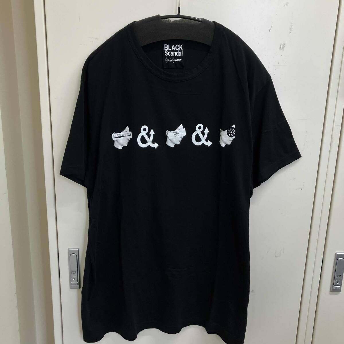 22SS Yohji Yamamoto × 内田すずめ × BE@RBRICK 私の中の私 カットソー 