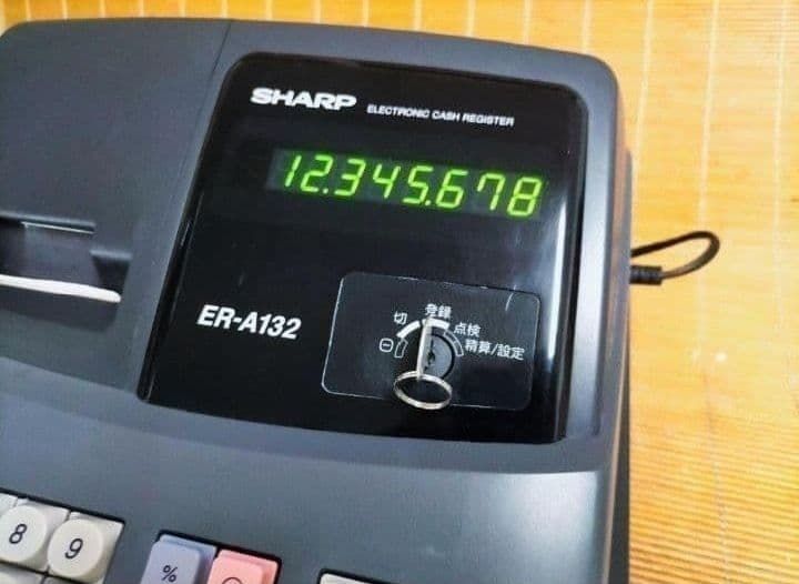 シャープレジスター ER-A132 簡単便利特殊 送料込132654 - メルカリ