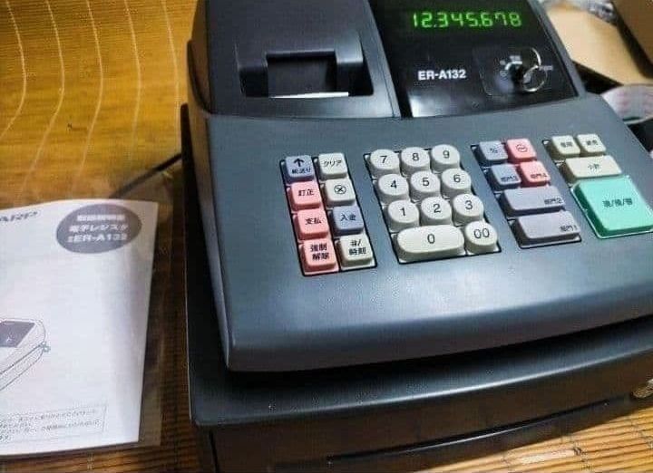 シャープレジスター ER-A132 簡単便利特殊 送料込132654 - メルカリ
