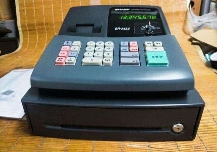 シャープレジスター　ER-A132　簡単便利特殊　送料込　321654 シャープレジスター ER-A132 簡単便利特殊 送料込132654 - メルカリ
