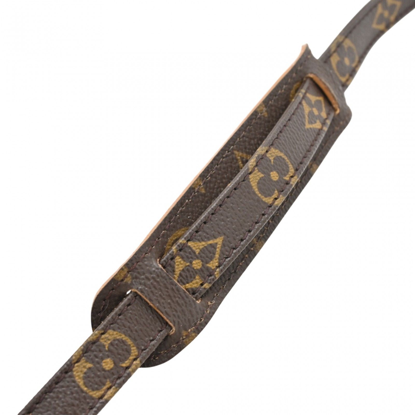中古】ルイヴィトン モノグラム ショルダーストラップ ゴールド金具 B 