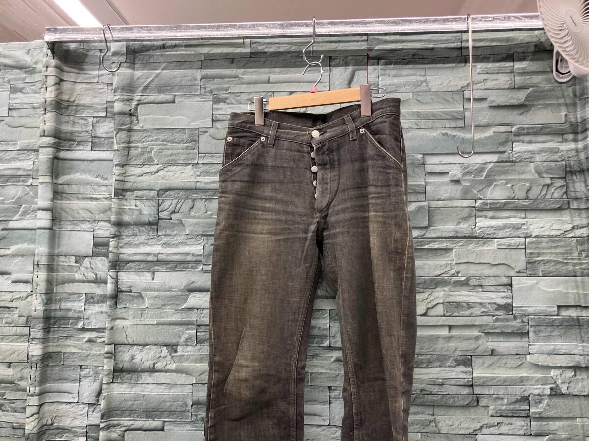 HELMUT LANG/ジーンズ/VINTAGE CLASSIC DENIM/27/黒