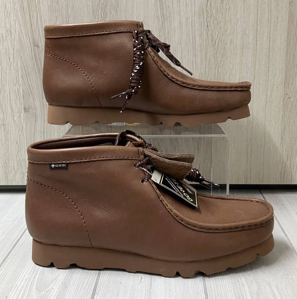 Clarks クラークス WallabeeBT GTX 26162518 ワラビーブーツ