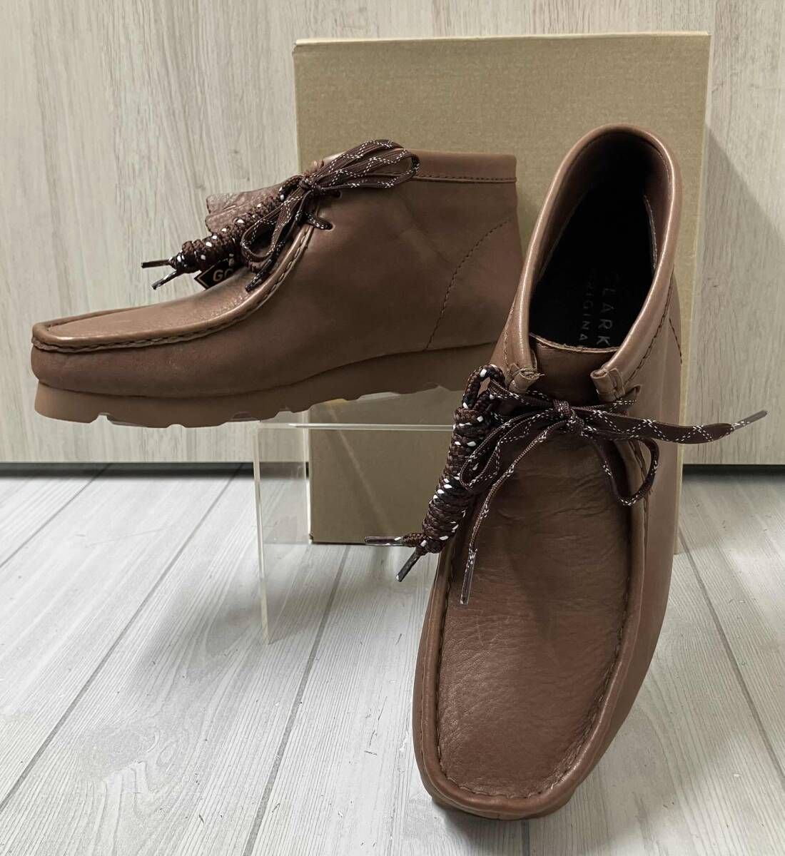 Clarks クラークス WallabeeBT GTX 26162518 ワラビーブーツ