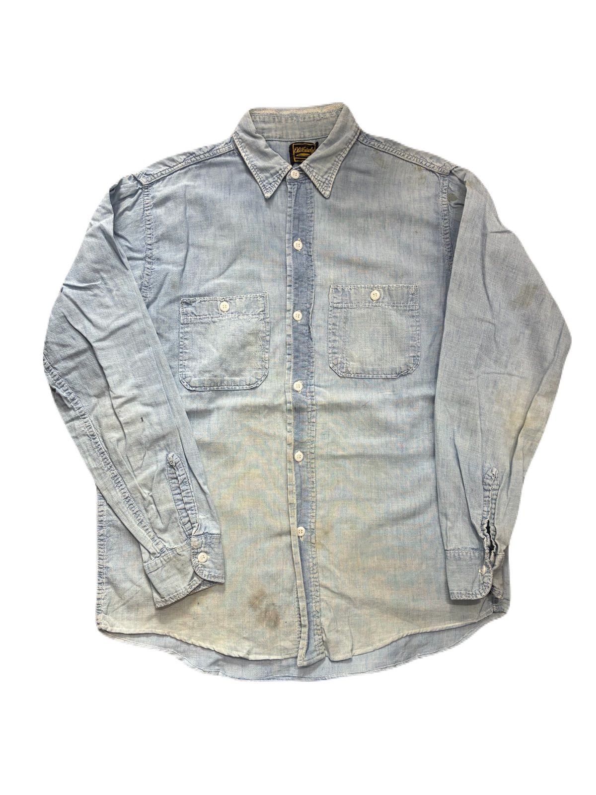 4)50‘s Old Kentucky chambray shirt シャンブレーシャツ
