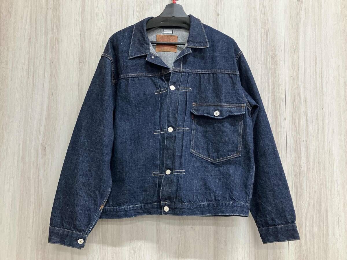 WARE HOUSE ウェアハウス Gジャン デニムジャケット 1ST DUCK DIGGER Lサイズ