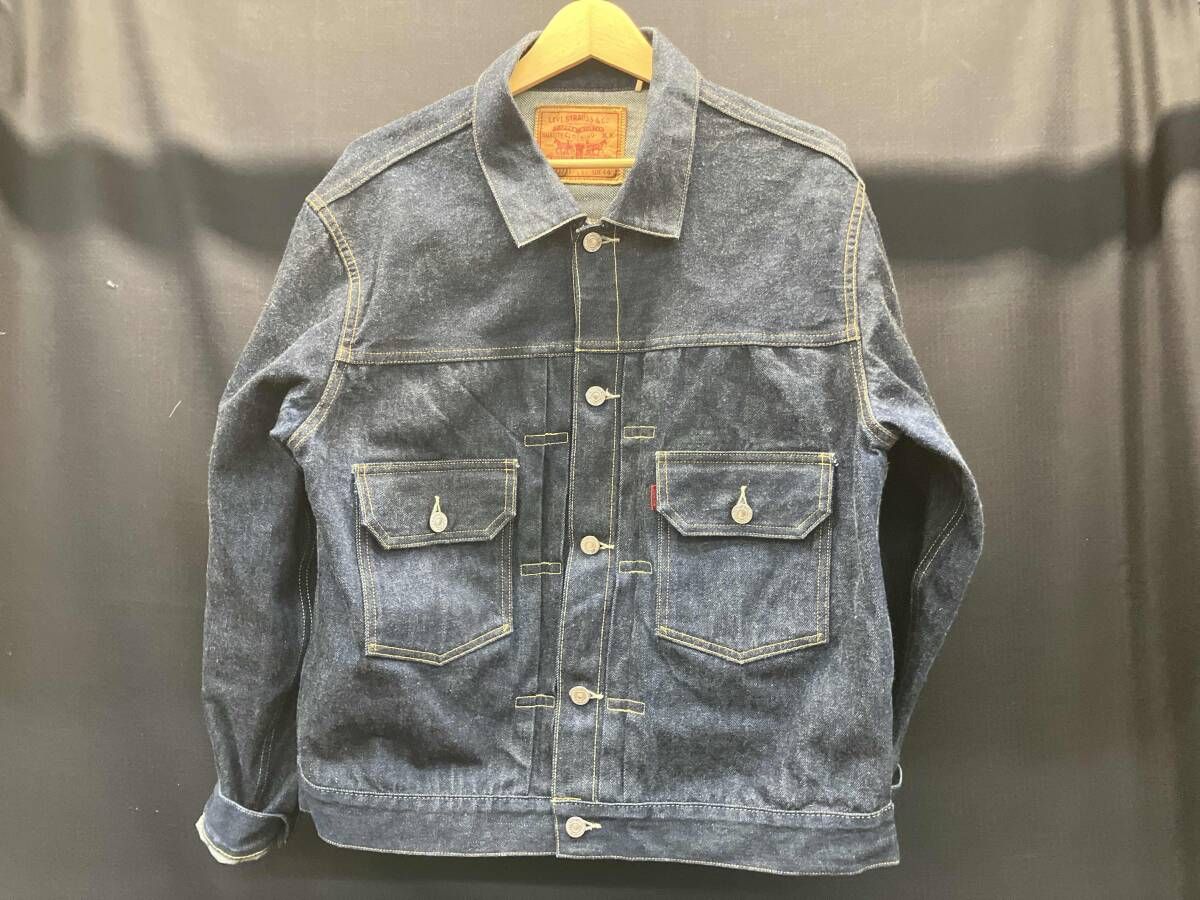 LEVI’S リーバイス Gジャン デニムジャケット 507XX デニムジャケット XL