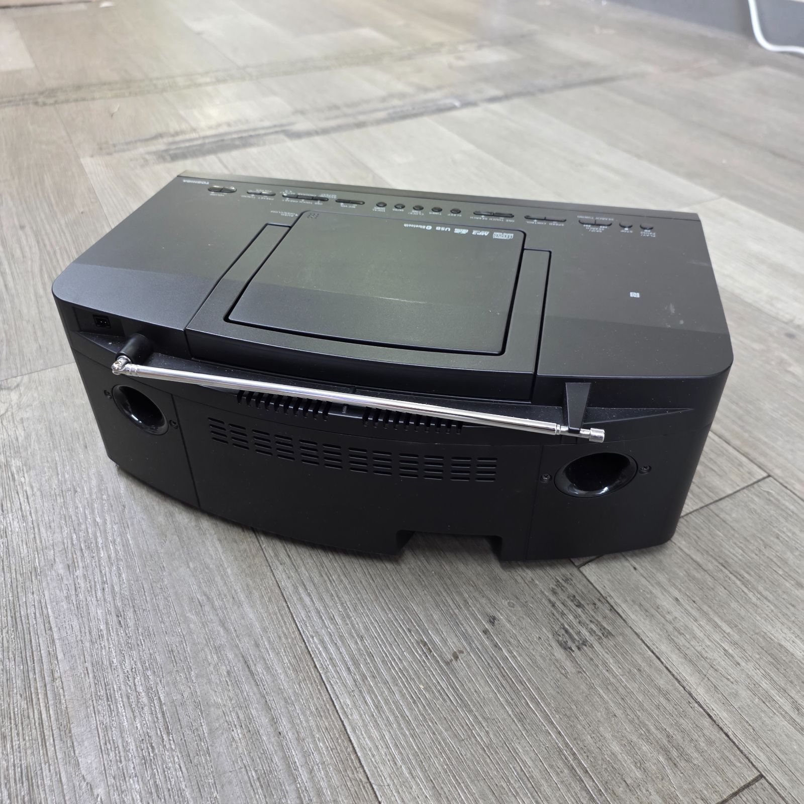 東芝 TOSHIBA TY-AH1 Aurex CD/PC AM/FM ラジオ ジャンク - メルカリ