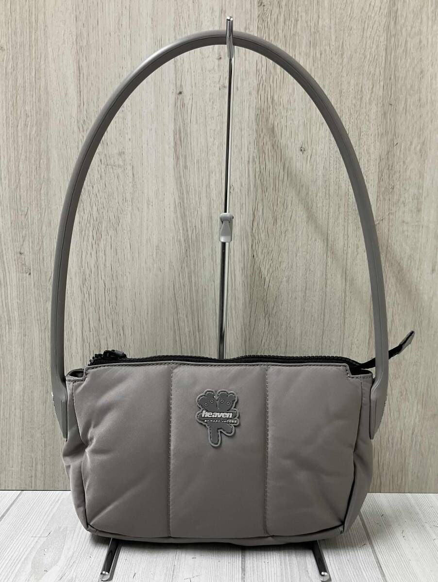 heaven BY MARC JACOBS ヘブンバイ マークジェイコブス M0017036 パデット ナイロン ショルダーバッグ グレー系