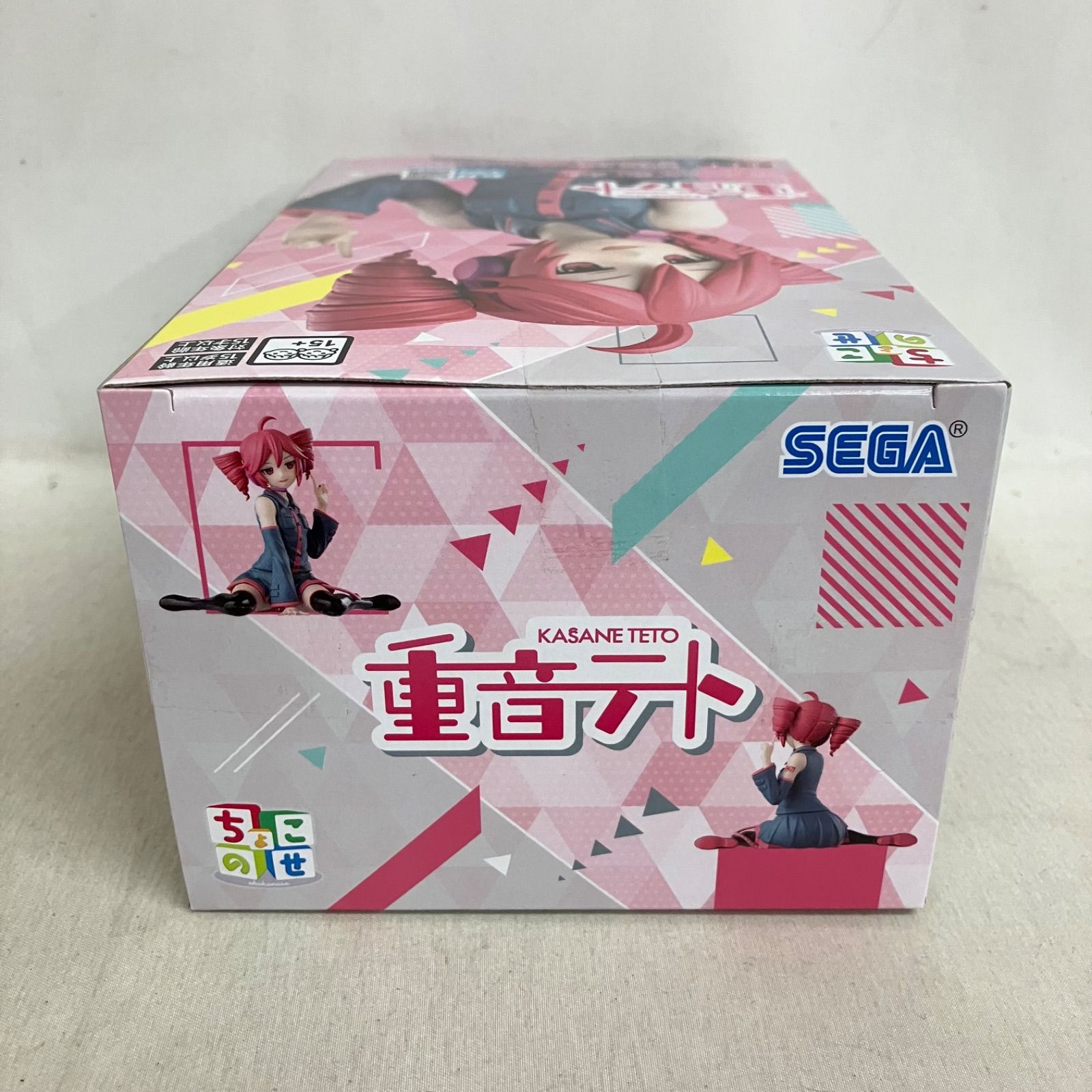 ちょこのせフィギュア 重音テト 【未開封】 10個セット 重音テト プレミアムフィギュア ちょこのせ 重音テト 未開封 ゲームキャラクター