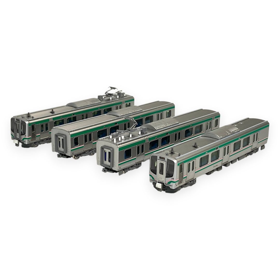 KATO 10-2092 E721系1000番台 一般形電車 4両セット Nゲージ 鉄道模型 中古 美品 N11286808